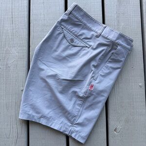 Rhone Resort 8” Shorts Men’s Size 30 Grey Hybrid Performance Stretch Golf Casual